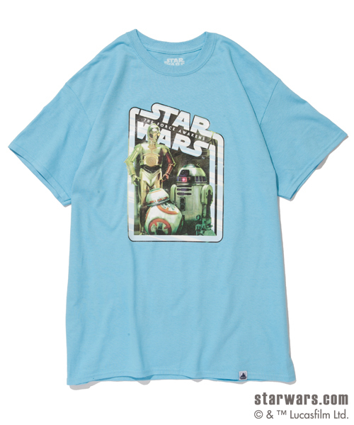 XLARGE（エクストララージ）の「S/S TEE DROID / スター