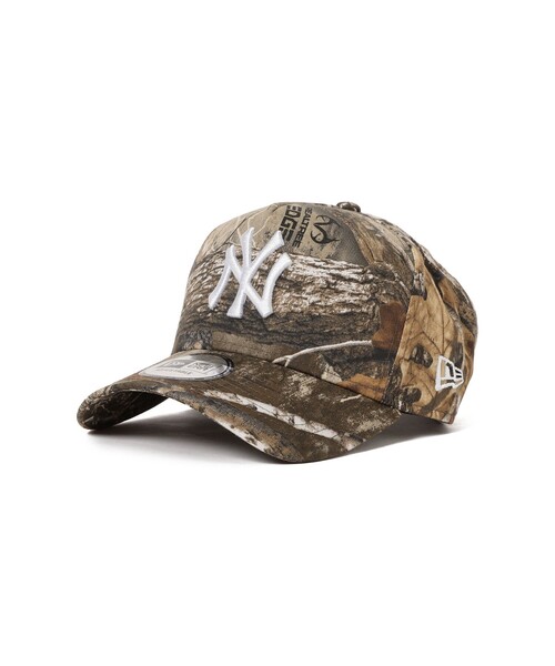 NEW ERA(ニューエラ)の「NEW ERA × BEAMS / 別注 9FORTY A-Frame Camo Cap 24AW(キャップ・メンズ・その他/その他1・ONE SIZE)」の3枚目の写真