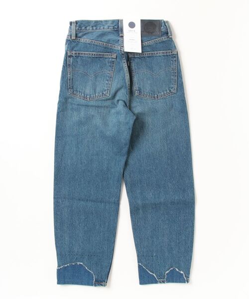 バレルパンツ　インディご　ジーンズ　ゆったりさん　handmade バレルパンツ インディご ジーンズ ゆったりさん handmade