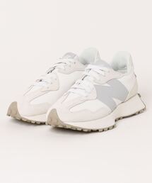 NEW BALANCE | New Balance ニューバランス WS327KE(B) WS327 WS327KE WHITE/GRAY(KE)(スニーカー)