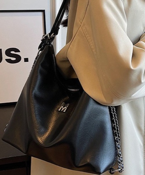 gossip!ロサンゼルス(ゴシップロサンゼルス)の「3wayトートバッグ/ショルダーバッグ/リュックサック/ A4収納可能(トートバッグ・レディース・オフホワイト/シルバー/ブラック・FREE)」の22枚目の写真