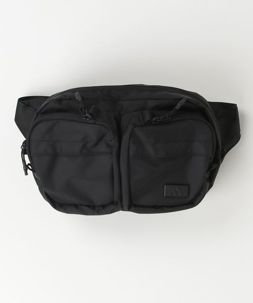 adidas（アディダス）の「軽量 クロスボディバッグ【adidas Golf/アディダスゴルフ】（ボディバッグ/ウエストポーチ・メンズ・ブラック・FREE）」の6枚目の写真