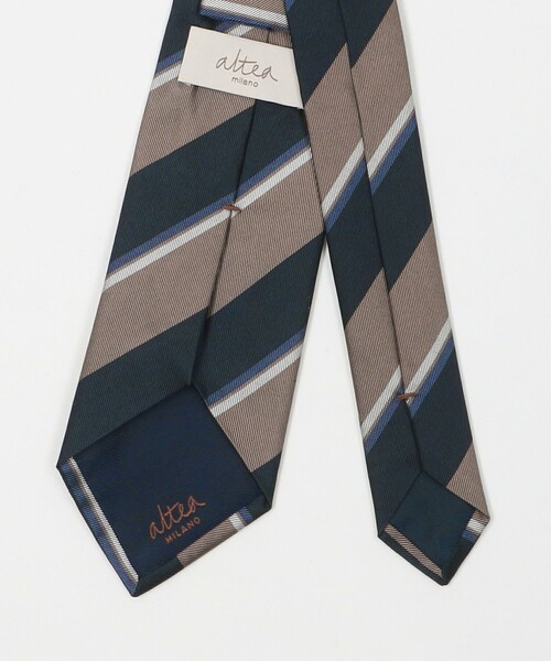 セール】＜ALTEA＞8.0cm ストライプ1 ネクタイ（ネクタイ