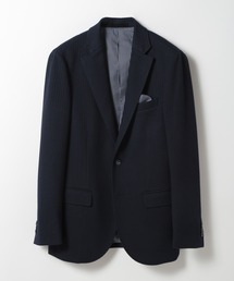 CROWDED CLOSET | 3D千鳥格子ジャージジャケット(テーラードジャケット)