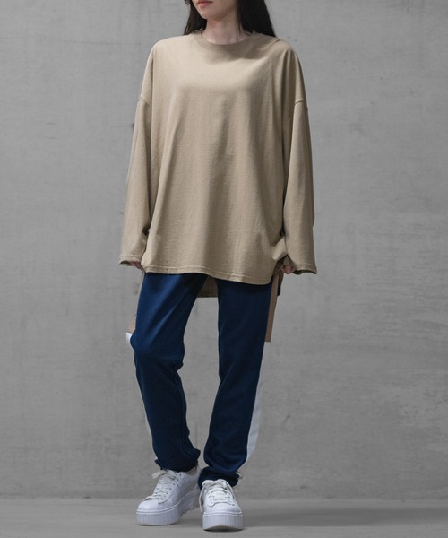 JOHN'S CLOSET(ジョンズクローゼット)の「【40I】アソートパターン サイドライン トラックパンツ(スウェットパンツ・メンズ・ブラック系1/ブラック系2/ブラック系3/ブラック系4/グレー系1/グレー系2/ネイビー系1/ブラウン系1/ベージュ系1・MEDIUM/X-LARGE/LARGE)」の18枚目の写真