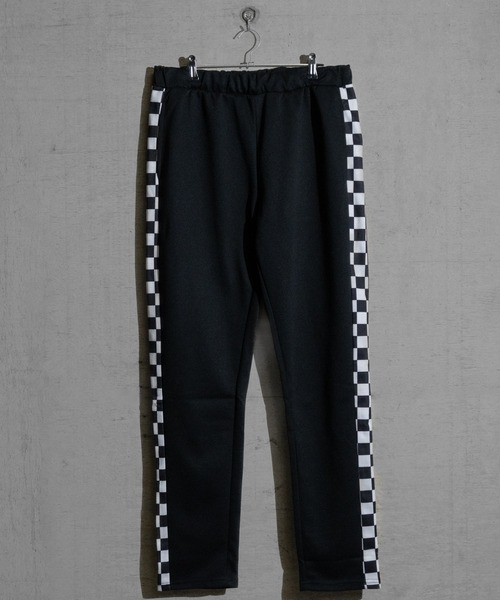 JOHN'S CLOSET(ジョンズクローゼット)の「【40I】アソートパターン サイドライン トラックパンツ(スウェットパンツ・メンズ・ブラック系1/ブラック系2/ブラック系3/ブラック系4/グレー系1/グレー系2/ネイビー系1/ブラウン系1/ベージュ系1・MEDIUM/X-LARGE/LARGE)」の22枚目の写真