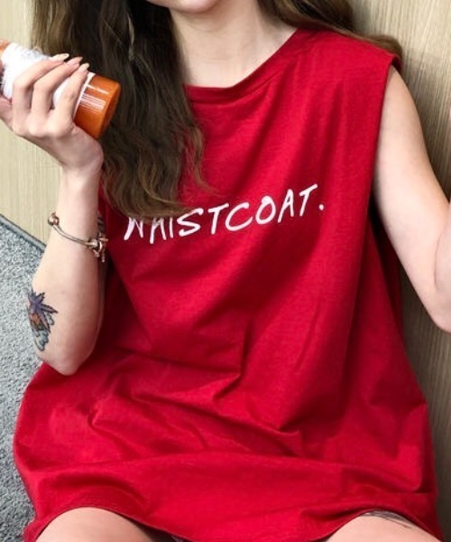 SHEENA(シーナ)の「フレンチスリーブロゴTシャツ(Tシャツ/カットソー・レディース・ブラック/ホワイト/レッド/グレー/ネイビー・M)」の9枚目の写真