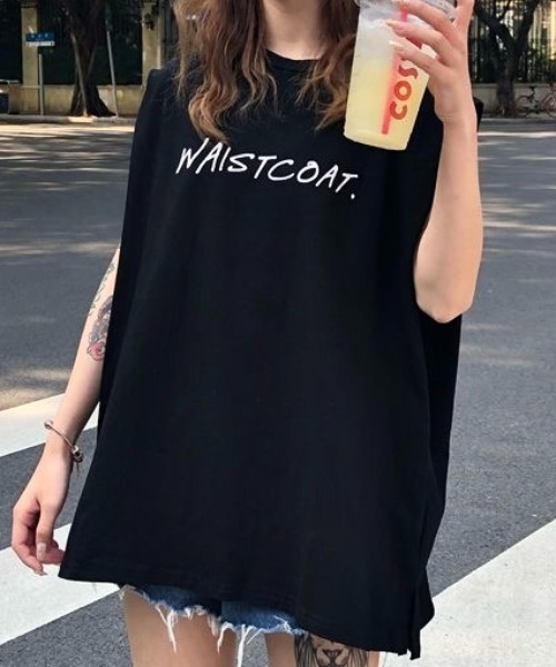 SHEENA(シーナ)の「フレンチスリーブロゴTシャツ(Tシャツ/カットソー・レディース・ブラック/ホワイト/レッド/グレー/ネイビー・M)」の22枚目の写真