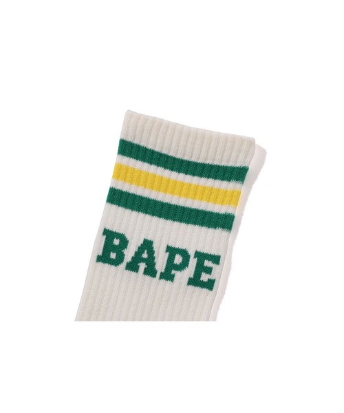 BAPE STRIPE SOCKS（ソックス/靴下）｜A BATHING APE（アベイシング