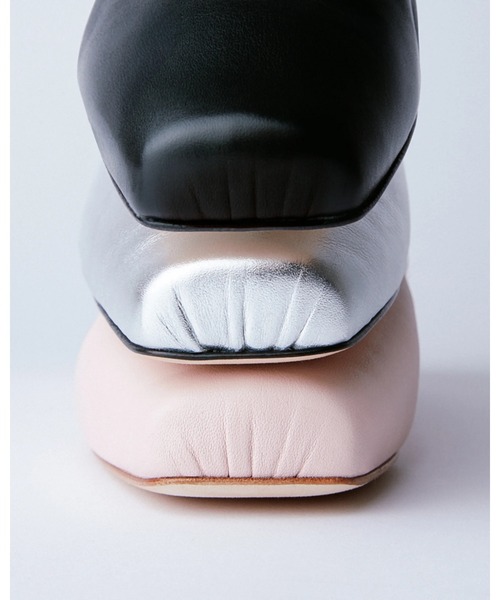 Repetto(レペット)の「Lisbeth バレエフラット - FRサイズ / V4200VEMD(バレエシューズ・レディース・シルバー・39/38.5/38/37.5/37/36.5/40)」の5枚目の写真