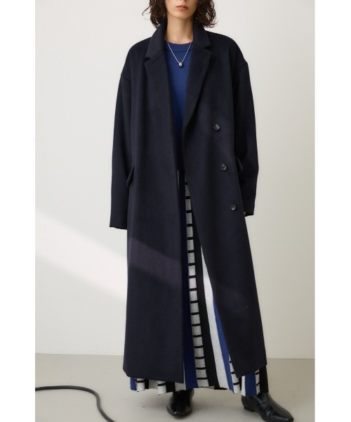 crie conforto（クリーコンフォルト）の「チェスターダブルロング