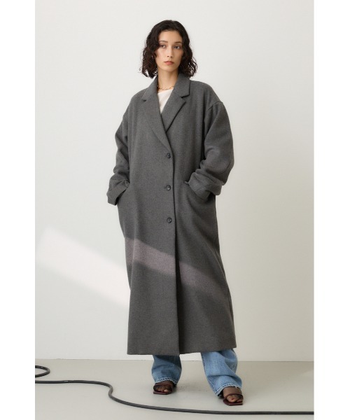 crie conforto（クリーコンフォルト）の「チェスターダブルロング