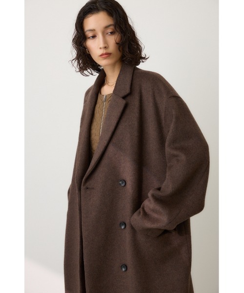 crie conforto（クリーコンフォルト）の「チェスターダブルロング