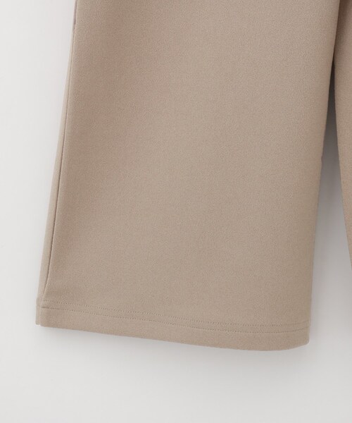 SHOO・LA・RUE（シューラルー）の「◆【110-140cm/2点セット】フリルサロペット＋5分袖ボーダートップス（その他トップス・キッズ・ブラック/ベージュ・14/13/12/11）」の12枚目の写真