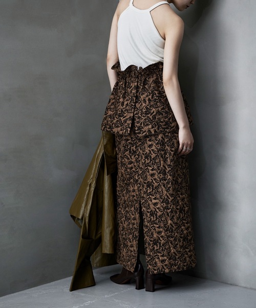 ETRO フラワージャガード ケープ マルチカラー ETRO フラワージャガード ケープ マルチカラー (ETRO/ポンチョ
