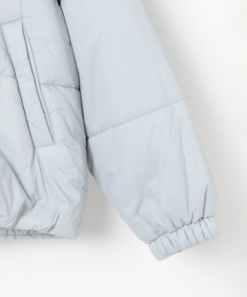 GLOBAL WORK(グローバルワーク)の「ライトウォームパファー/115708(ダウンジャケット/コート・キッズ・ブラック/アイボリー/サックスブルー・160cm/150cm/140cm/130cm/120cm)」の14枚目の写真