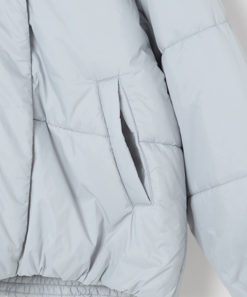 GLOBAL WORK(グローバルワーク)の「ライトウォームパファー/115708(ダウンジャケット/コート・キッズ・ブラック/アイボリー/サックスブルー・160cm/150cm/140cm/130cm/120cm)」の15枚目の写真