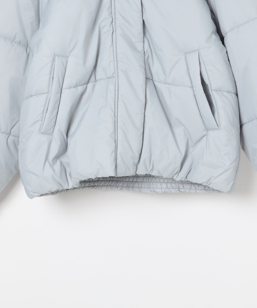 GLOBAL WORK(グローバルワーク)の「ライトウォームパファー/115708(ダウンジャケット/コート・キッズ・ブラック/アイボリー/サックスブルー・160cm/150cm/140cm/130cm/120cm)」の16枚目の写真