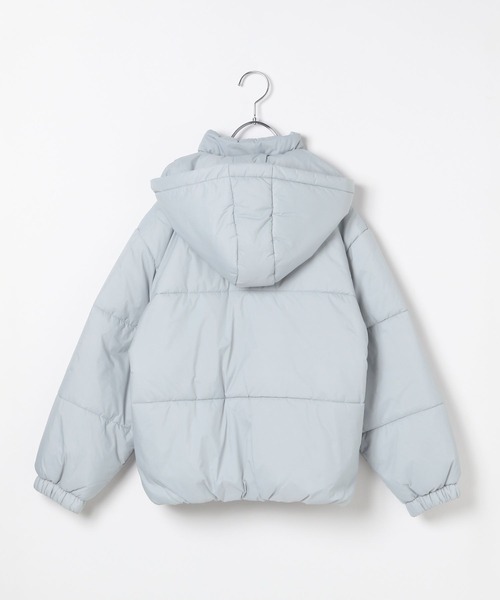 GLOBAL WORK(グローバルワーク)の「ライトウォームパファー/115708(ダウンジャケット/コート・キッズ・ブラック/アイボリー/サックスブルー・160cm/150cm/140cm/130cm/120cm)」の11枚目の写真