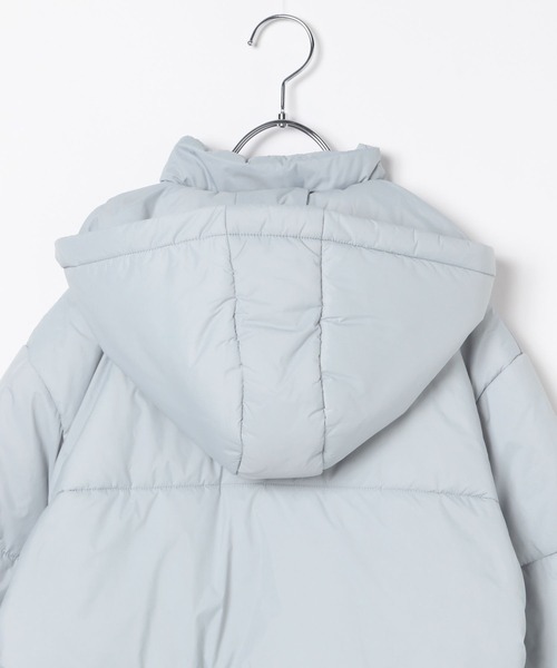 GLOBAL WORK(グローバルワーク)の「ライトウォームパファー/115708(ダウンジャケット/コート・キッズ・ブラック/アイボリー/サックスブルー・160cm/150cm/140cm/130cm/120cm)」の5枚目の写真