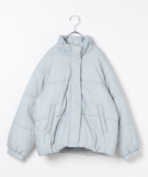 GLOBAL WORK(グローバルワーク)の「ライトウォームパファー/115708(ダウンジャケット/コート・キッズ・ブラック/アイボリー/サックスブルー・160cm/150cm/140cm/130cm/120cm)」の6枚目の写真