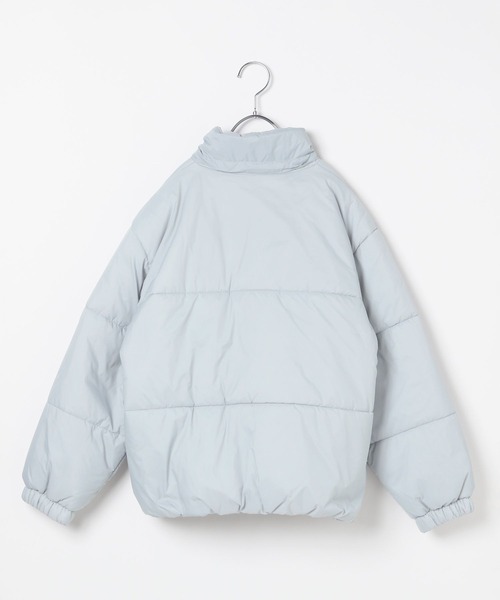 GLOBAL WORK(グローバルワーク)の「ライトウォームパファー/115708(ダウンジャケット/コート・キッズ・ブラック/アイボリー/サックスブルー・160cm/150cm/140cm/130cm/120cm)」の7枚目の写真