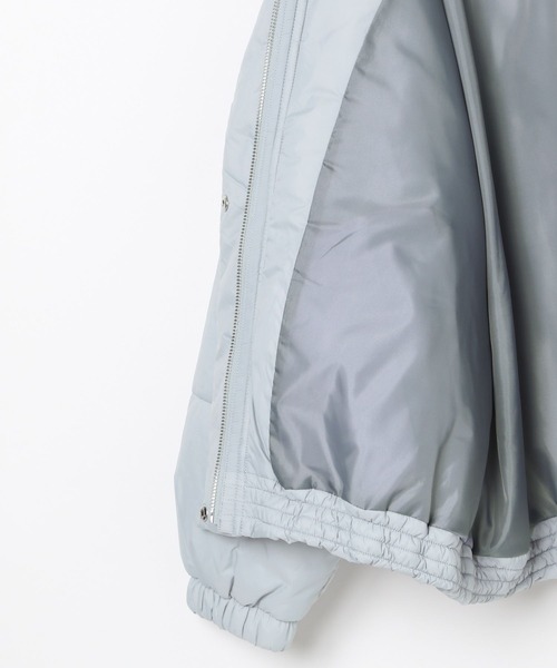 GLOBAL WORK(グローバルワーク)の「ライトウォームパファー/115708(ダウンジャケット/コート・キッズ・ブラック/アイボリー/サックスブルー・160cm/150cm/140cm/130cm/120cm)」の8枚目の写真