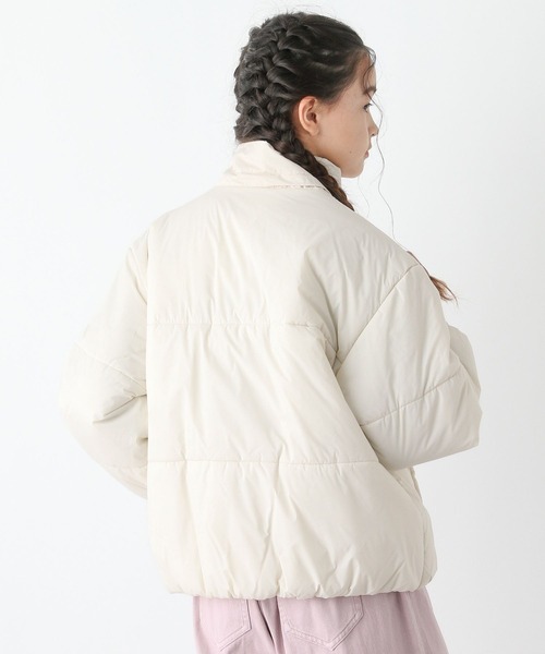 GLOBAL WORK(グローバルワーク)の「ライトウォームパファー/115708(ダウンジャケット/コート・キッズ・ブラック/アイボリー/サックスブルー・160cm/150cm/140cm/130cm/120cm)」の20枚目の写真