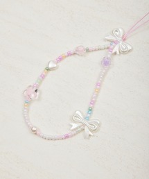 ROPE' PICNIC（ロペピクニック）の「リボン・ハートモチーフバラエティストラップ（スマホグッズ・レディース）」