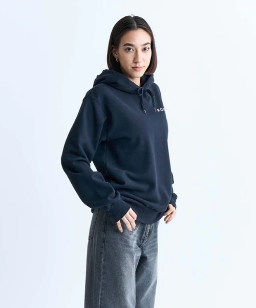 ROXY(ロキシー)の「OUR STYLE FLOW HOODI/ロキシーバックプリントプルオーバーパーカー・フーディー(パーカー・レディース・ブラウン/ホワイト/ブラック/グレー・LARGE/MEDIUM/SMALL/X-LARGE)」の7枚目の写真