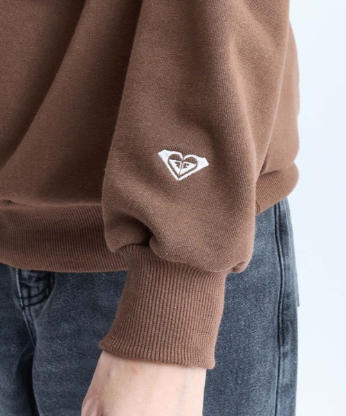 ROXY(ロキシー)の「OUR STYLE FLOW HOODI/ロキシーバックプリントプルオーバーパーカー・フーディー(パーカー・レディース・ブラウン/ホワイト/ブラック/グレー・LARGE/MEDIUM/SMALL/X-LARGE)」の17枚目の写真