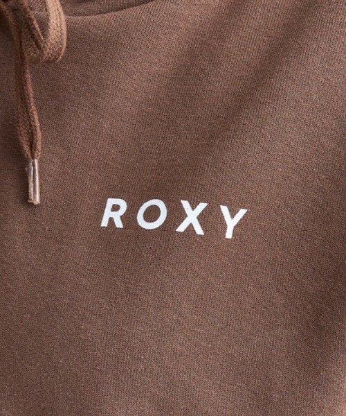 ROXY(ロキシー)の「OUR STYLE FLOW HOODI/ロキシーバックプリントプルオーバーパーカー・フーディー(パーカー・レディース・ブラウン/ホワイト/ブラック/グレー・LARGE/MEDIUM/SMALL/X-LARGE)」の18枚目の写真