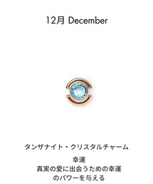 Daniel Wellington（ダニエルウェリントン）の「Birthday Charm 誕生石 チャーム　ローズゴールド（チャーム）」
