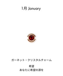 Daniel Wellington（ダニエルウェリントン）の「Birthday Charm 誕生石 チャーム　ローズゴールド（チャーム）」