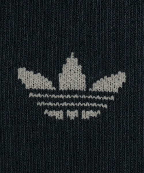 adidas Originals(アディダスオリジナルス)の「<adidas Originals>クルーソックス3P / 靴下 / キッズ 17cm-18cm(ソックス/靴下・キッズ・ブラック・17-18cm)」の6枚目の写真