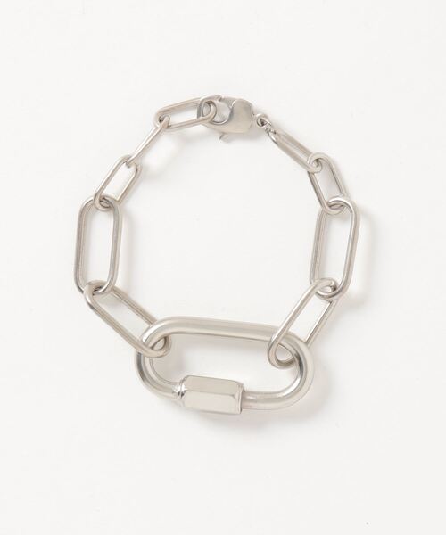 MM6 Maison Margiela（ｴﾑｴﾑｼｯｸｽ ﾒｿﾞﾝ ﾏﾙｼﾞｪﾗ）の「MM6 BRACELET（ブレスレット・メンズ・ゴールド・4）」の2枚目の写真