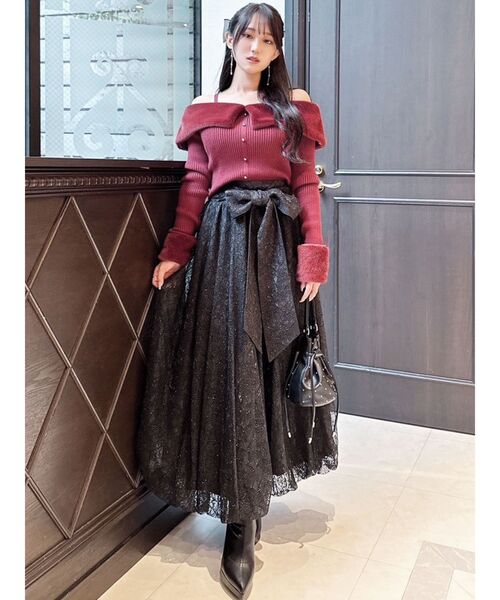 セール】リボンベルトバルーンスカート（スカート）｜RESEXXY