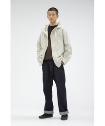 MHL.（エムエイチエル）の「COTTON NYLON PLAINWEAVE（ブルゾン