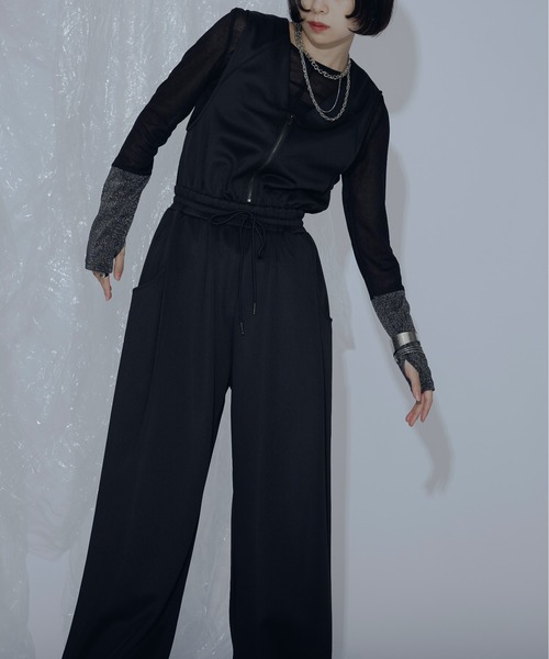 Ezick ANNONIM（エジックアノニム）の「Relax Jerseyジップ