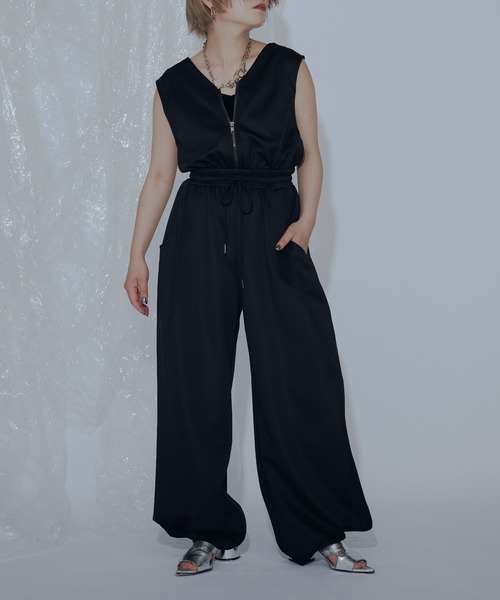 【新品】onit/フリースジップアップオールインワン 新品】onit/フリースジップアップオールインワン