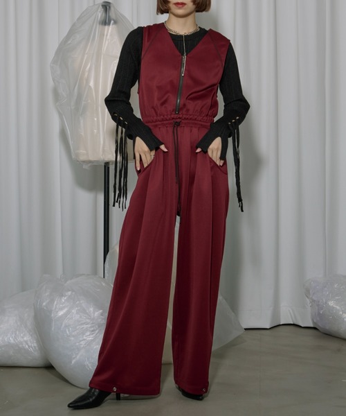 Ezick ANNONIM（エジックアノニム）の「Relax Jerseyジップ