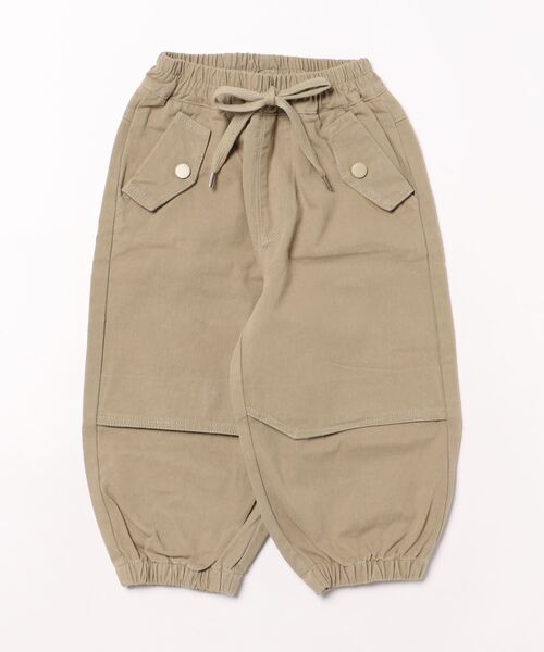 aimoha(アイモハ)の「【aimoha-KIDS-】ワイドカーゴパンツ(カーゴパンツ・キッズ・ブラック/チョコ/ベージュ・90/100/110/120/130)」の10枚目の写真