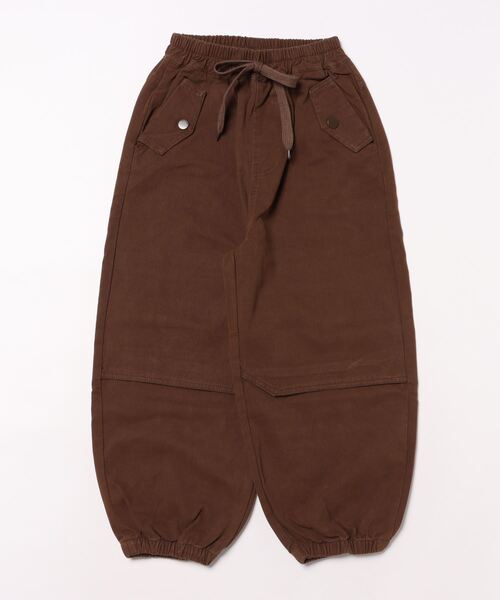 aimoha(アイモハ)の「【aimoha-KIDS-】ワイドカーゴパンツ(カーゴパンツ・キッズ・ブラック/チョコ/ベージュ・90/100/110/120/130)」の15枚目の写真