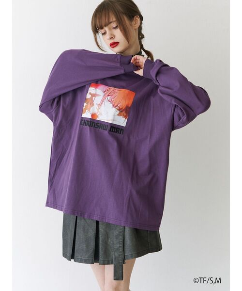 【ぽんつ】 アニメT マキマ チェンソーマン】マキマ UNISEX TEE（Tシャツ/カットソー）｜jouetie