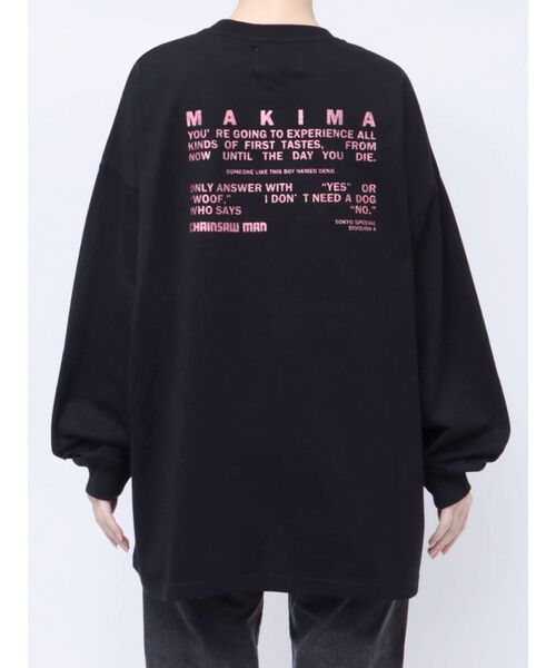 チェンソーマン マキマ Tシャツ チェンソーマン』マキマ&パワーTシャツ – ichinosai いちのさい