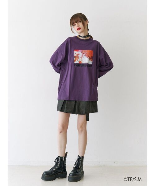 チェンソーマン】マキマ UNISEX TEE（Tシャツ/カットソー