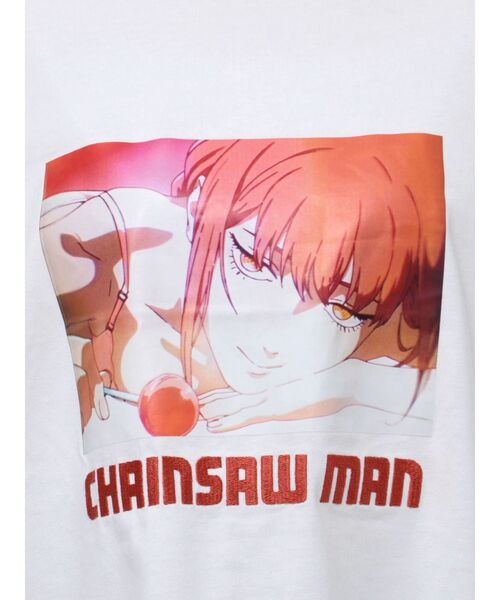 チェンソーマン マキマ Tシャツ チェンソーマン』マキマ&パワーTシャツ – ichinosai いちのさい