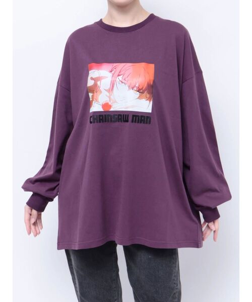 ラスト一枚　チェンソーマン　マキマ　Tシャツ　XLサイズ マキマ Tシャツ [チェンソーマン] | 公式キャラクターグッズ販売