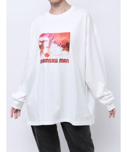 チェンソーマン】マキマ UNISEX TEE（Tシャツ/カットソー