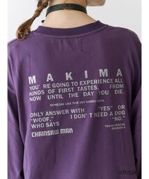jouetie | 【チェンソーマン】マキマ UNISEX TEE(Tシャツ/カットソー)